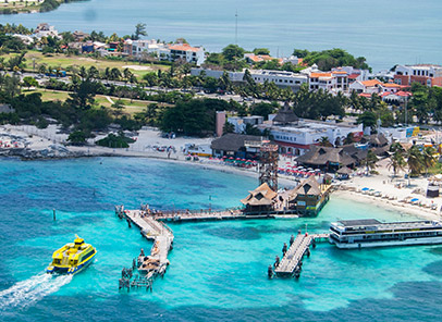 parasail en isla mujeres