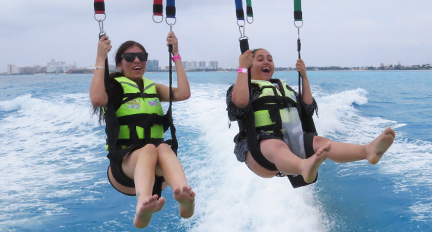 Parasail Cancun