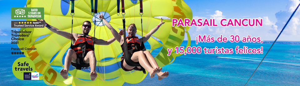 Parasail cancun