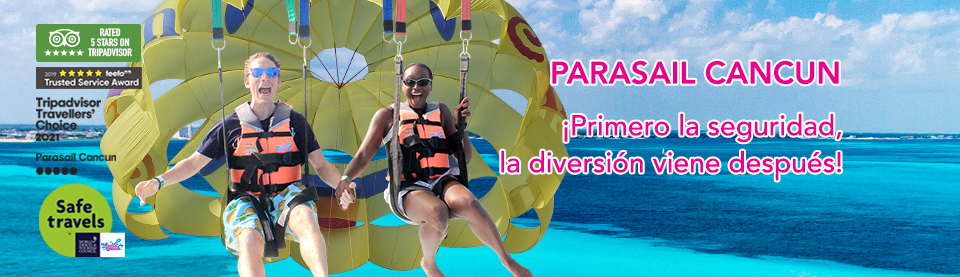 Parasail Cancun