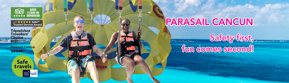 Parasail Cancun