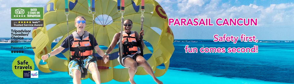 Parasail Cancun