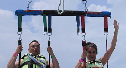 Parasail Cancun