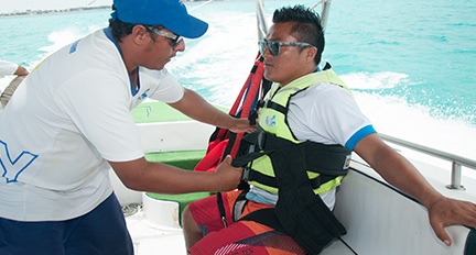 Parasail Cancun