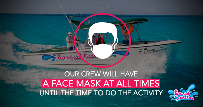 Face masks required for travelers and guides