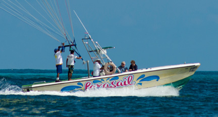 Parasail Cancun