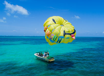 Parasail Cancun