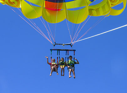 Parasail Cancun