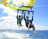 Cancun Parasail open schedule ticket (no transportation)