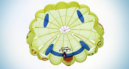 Parasail Cancun