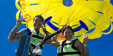 skyrider parasailing Cancun