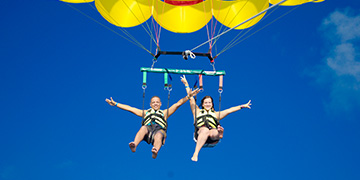 skyrider parasailing Cancun