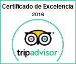 trip advisor certificado de excelencia 2016 parasail cancun