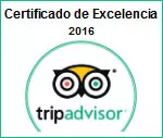 trip advisor certificado de excelencia 2016 parasail cancun