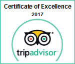trip advisor certificado de excelencia 2017 parasail cancun