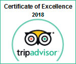 trip advisor certificado de excelencia 2018 parasail cancun